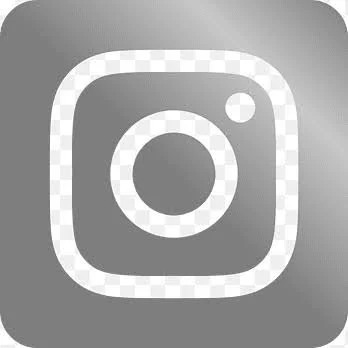 Instagram logo in grayscale