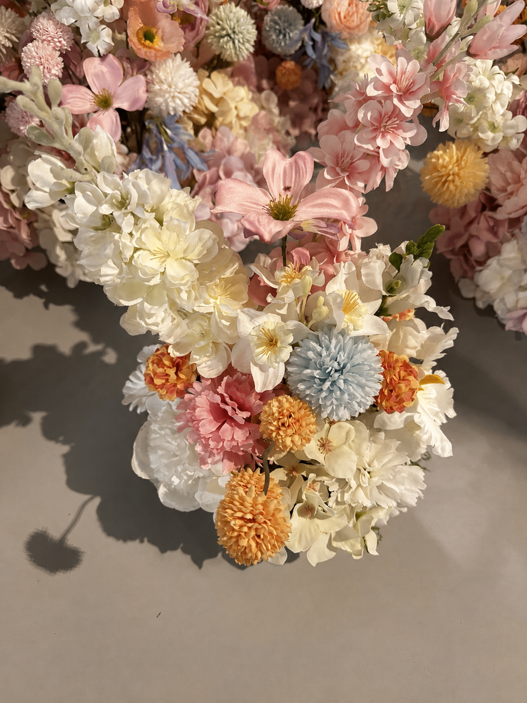 Close up of Table Arrangement