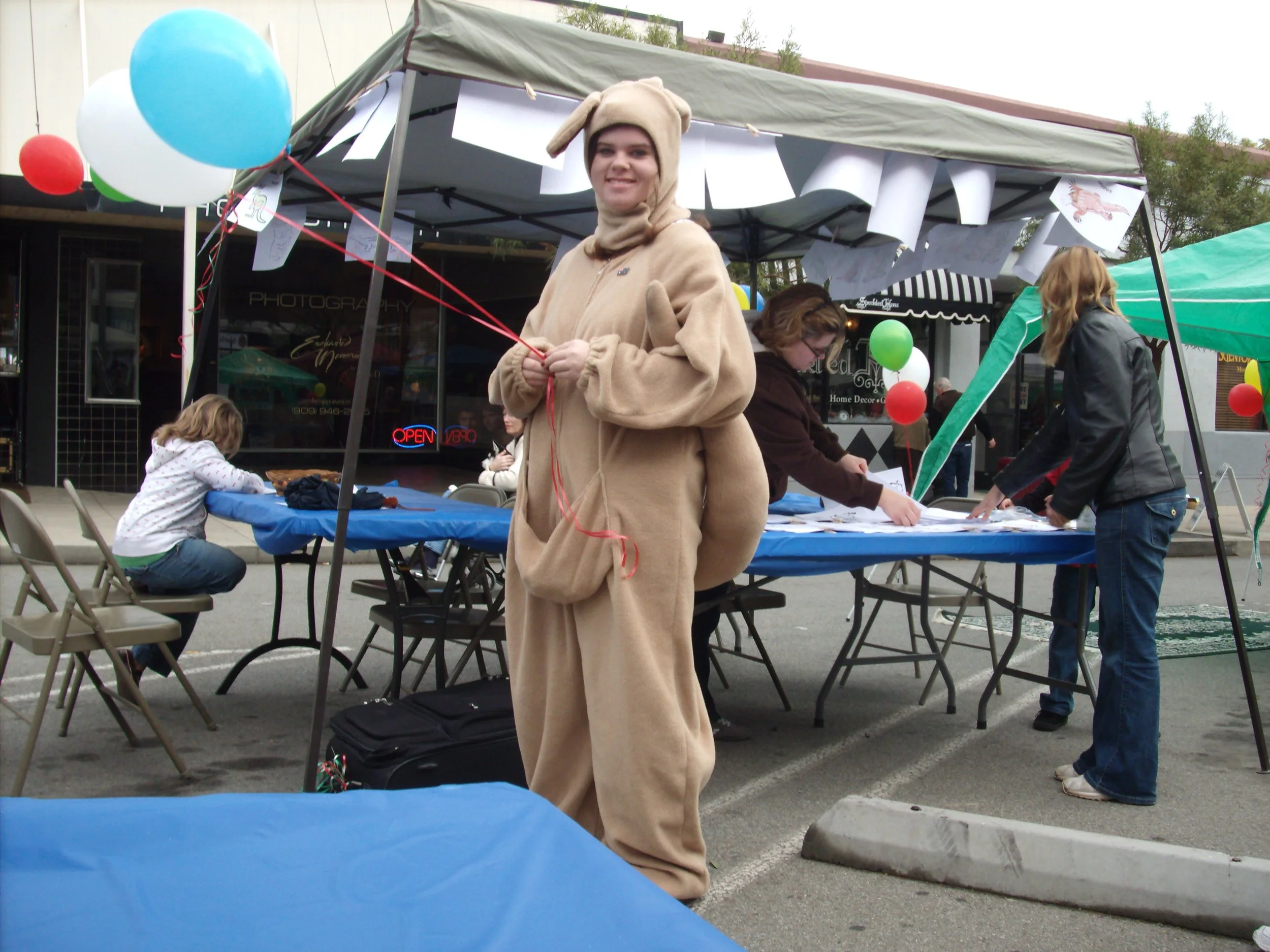 Australia Days - 2009 - Christianson granddaughter.JPG