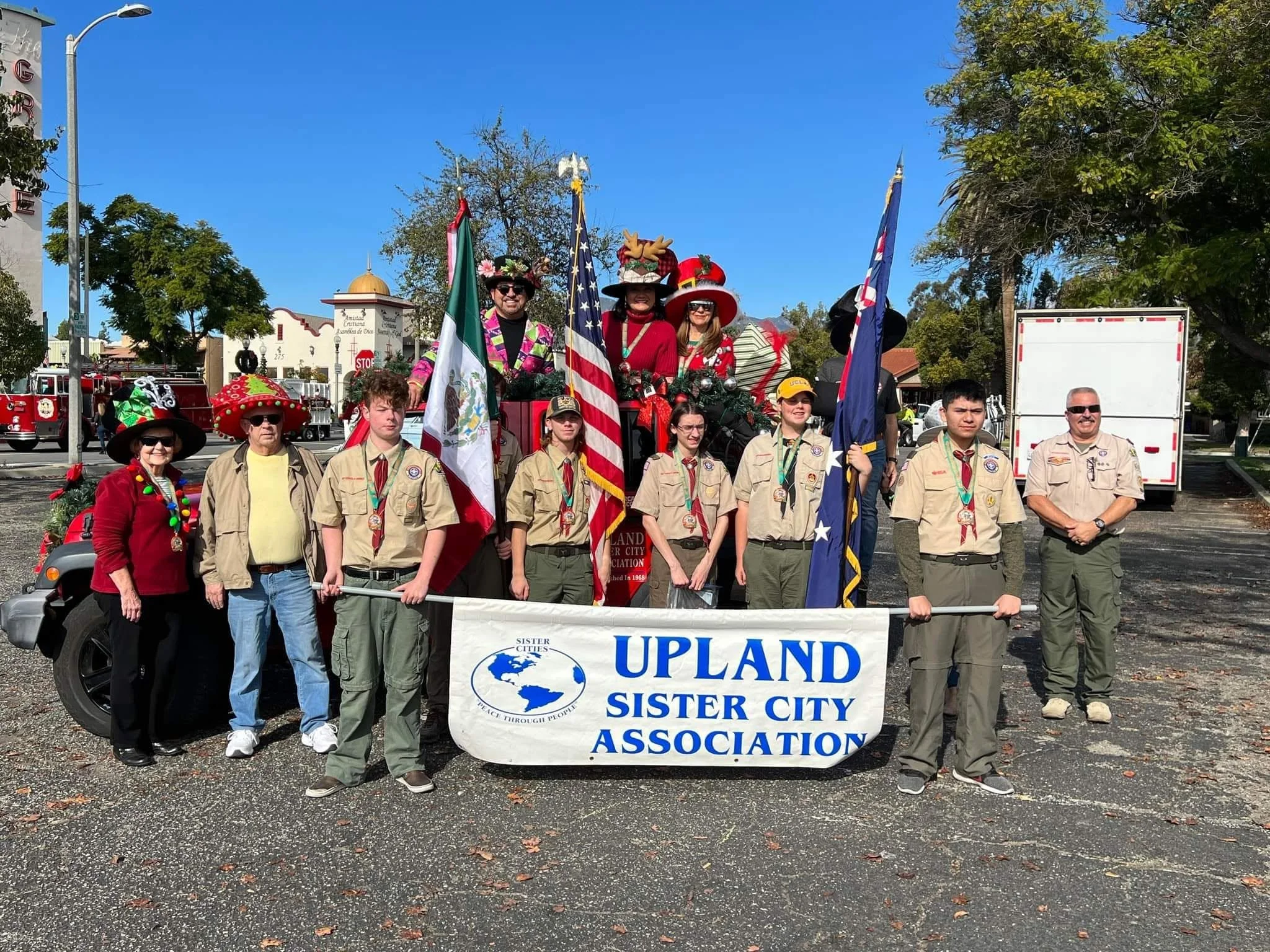 Christmas parade group with scouts 2022.jpg