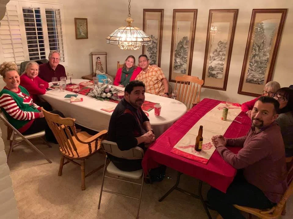 table at Ann and Tom's Christmas 2019.jpg