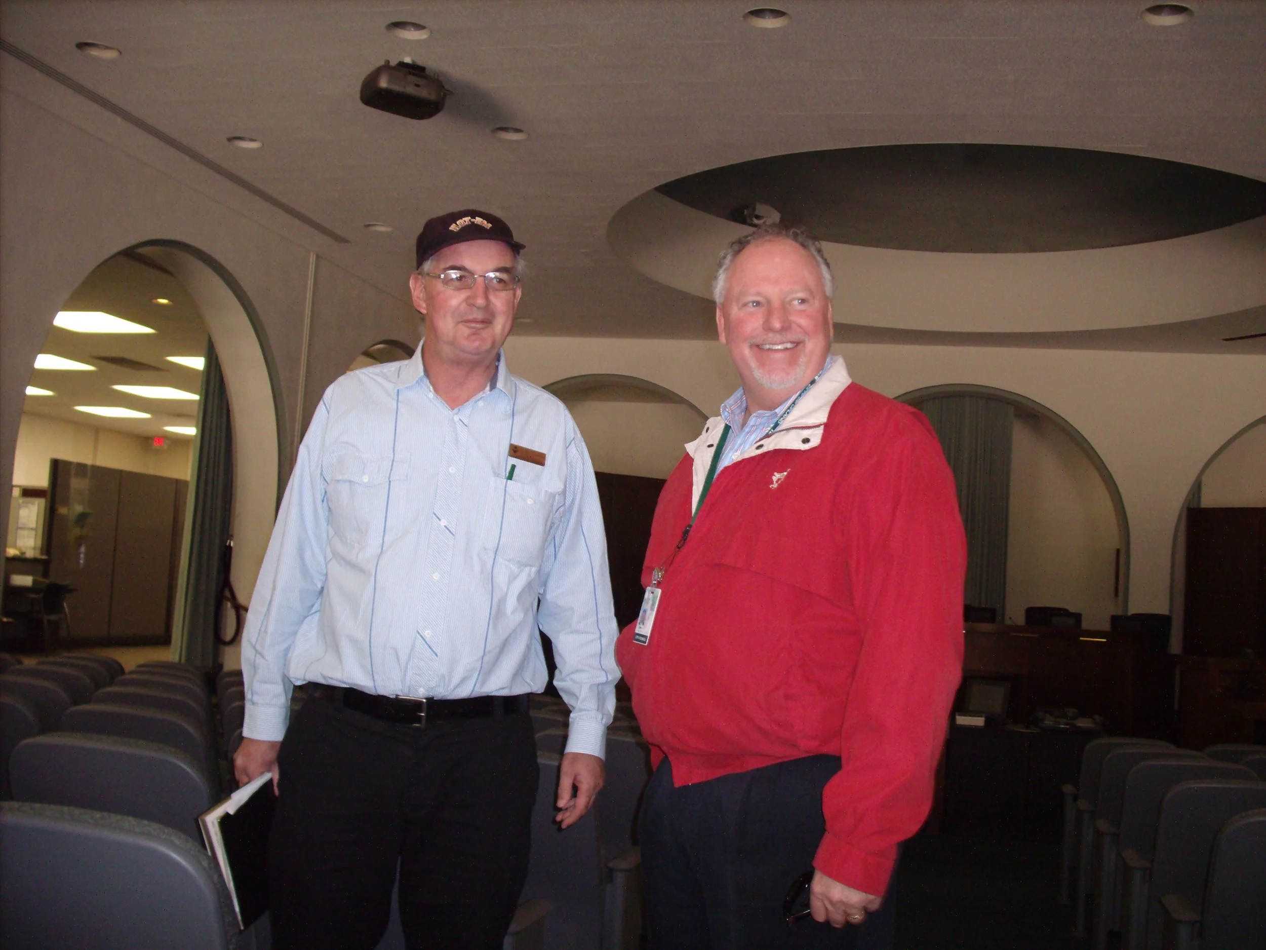 Max Thorburn and Mayor Pomierski.JPG