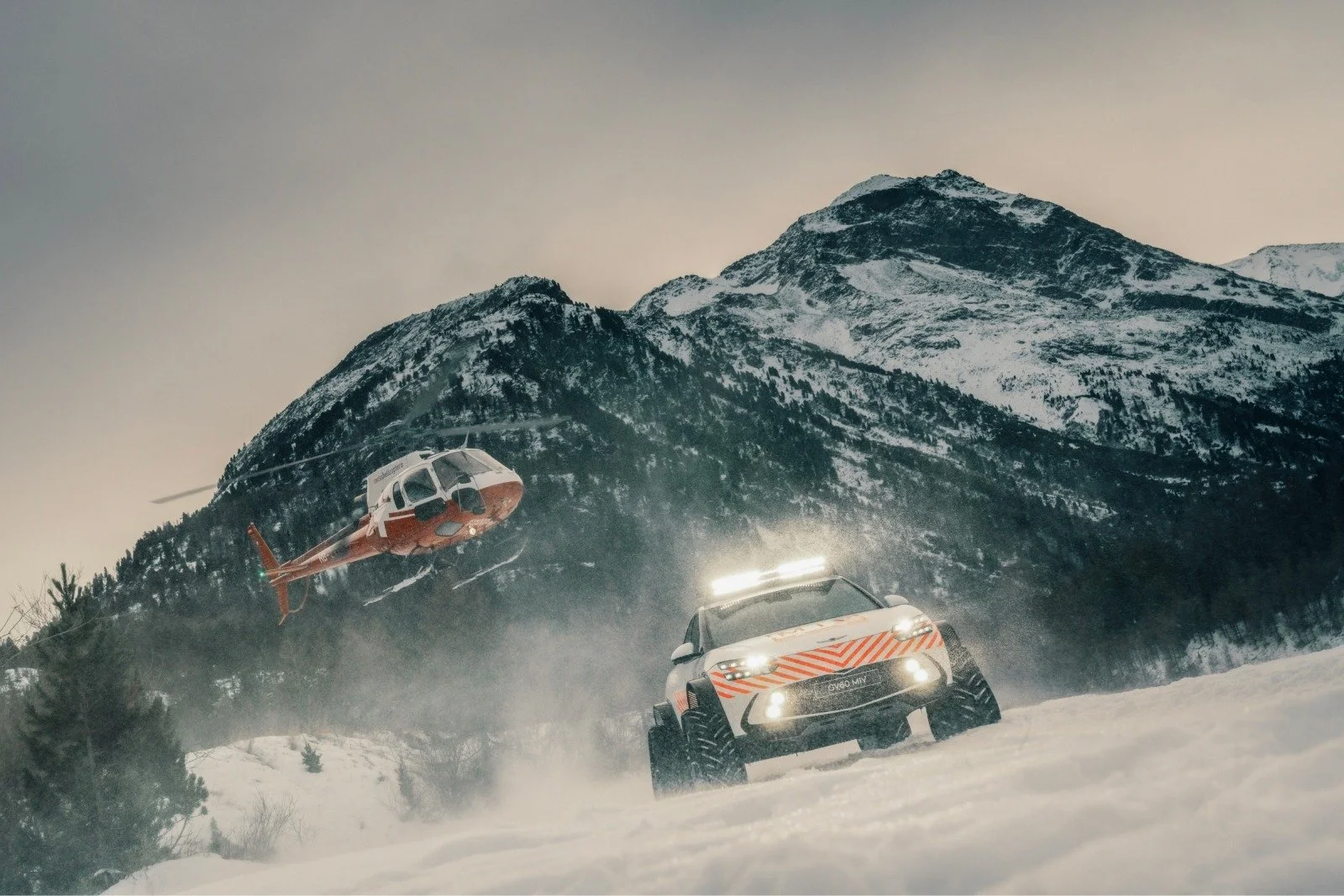 Genesis GV60 Snow MIV &amp; X Snow