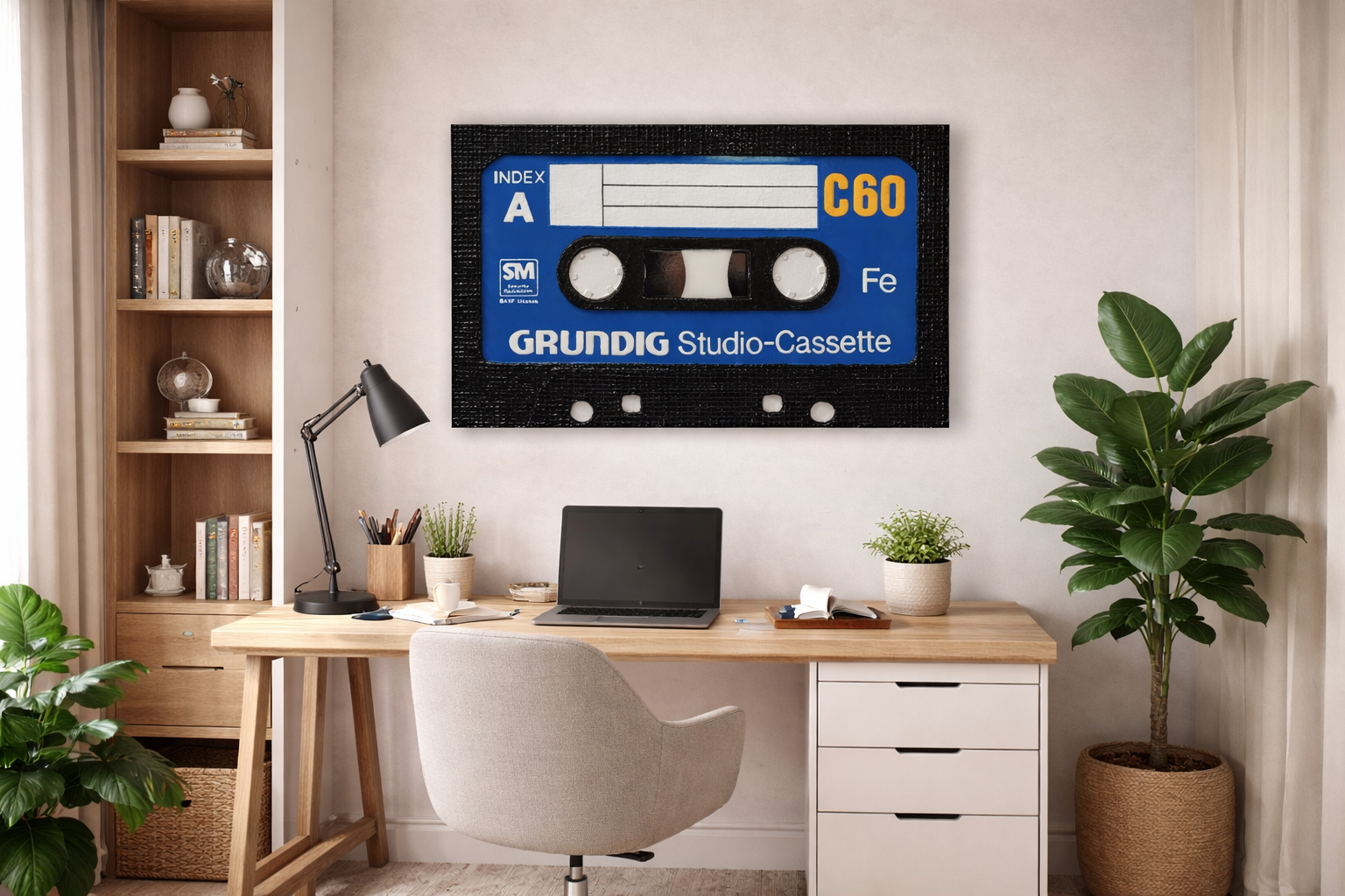 K7 GRUNDIG BLUE C60