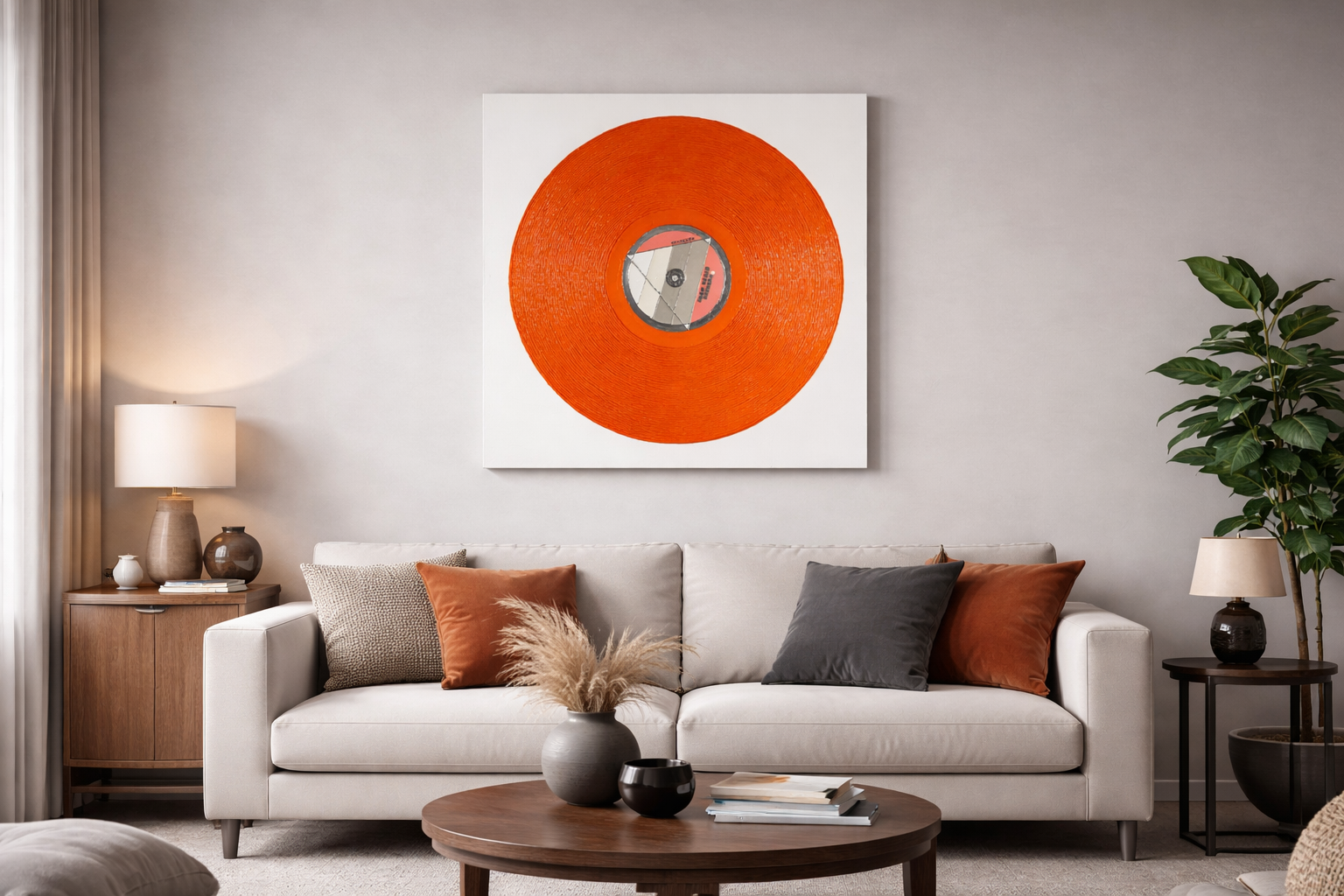 ORANGE SENS VINYL