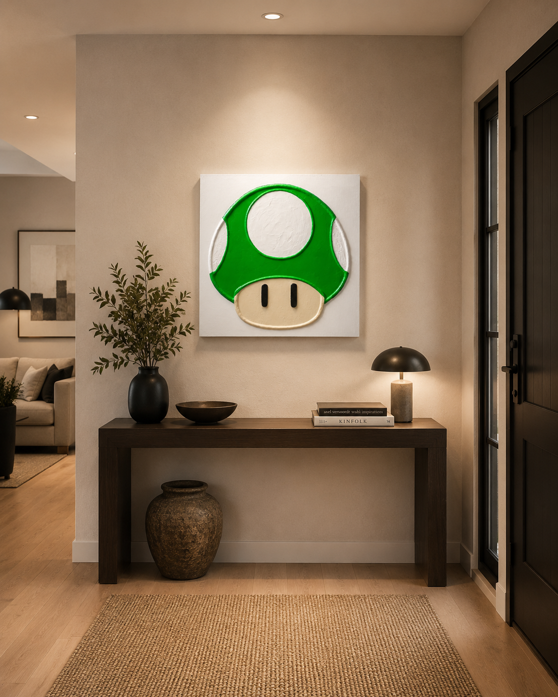 Toad 1 UP