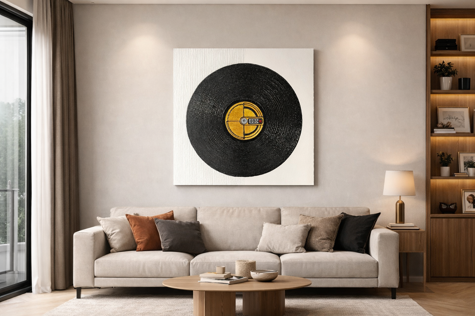 EGYPTIAN GOLD VINYL