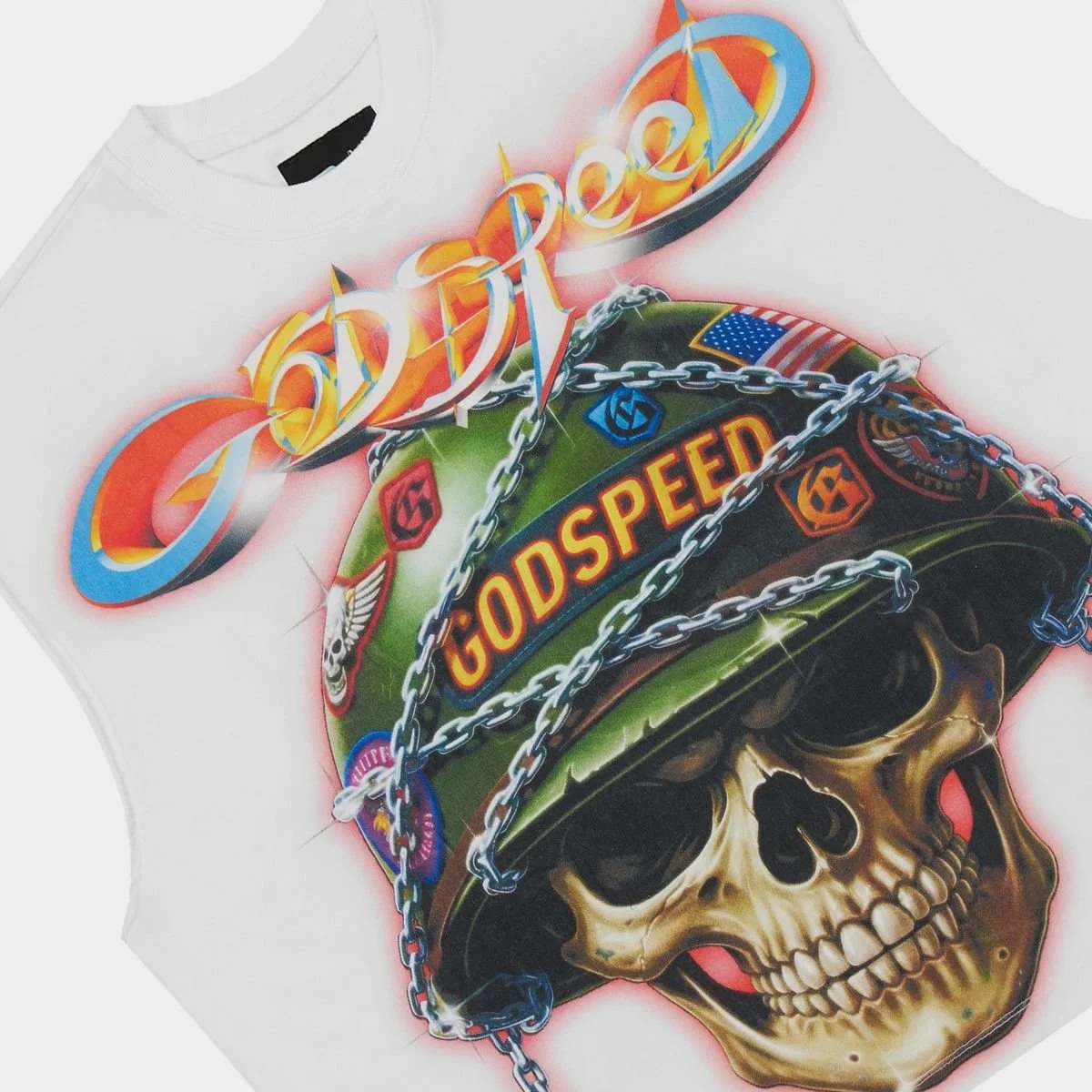 Badges of Honor Sleeveless (White)