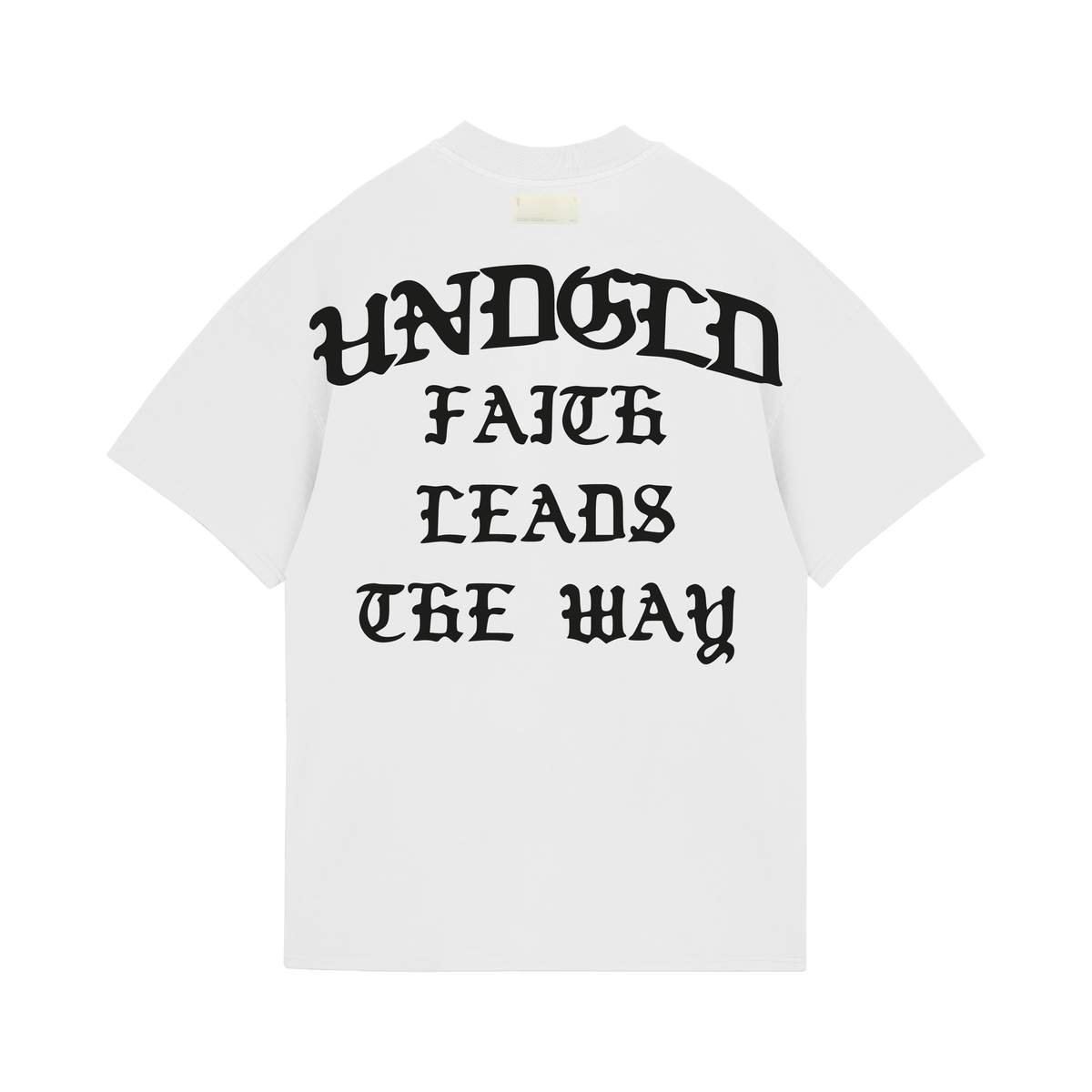 UNDERGOLD Faith Tshirt White
