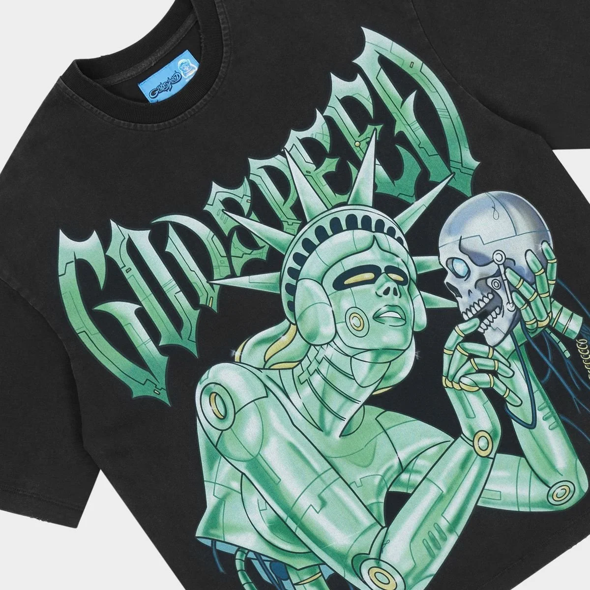 Freedoms Protocol T-shirt NG BLACK