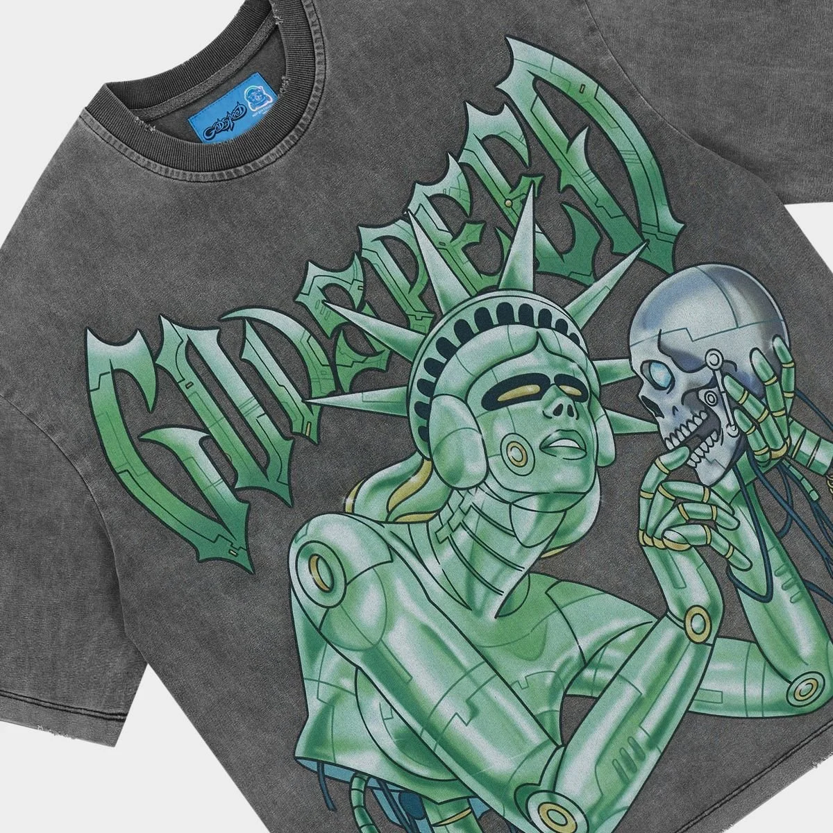 Freedoms Protocol T-shirt NG (Grey Wash)