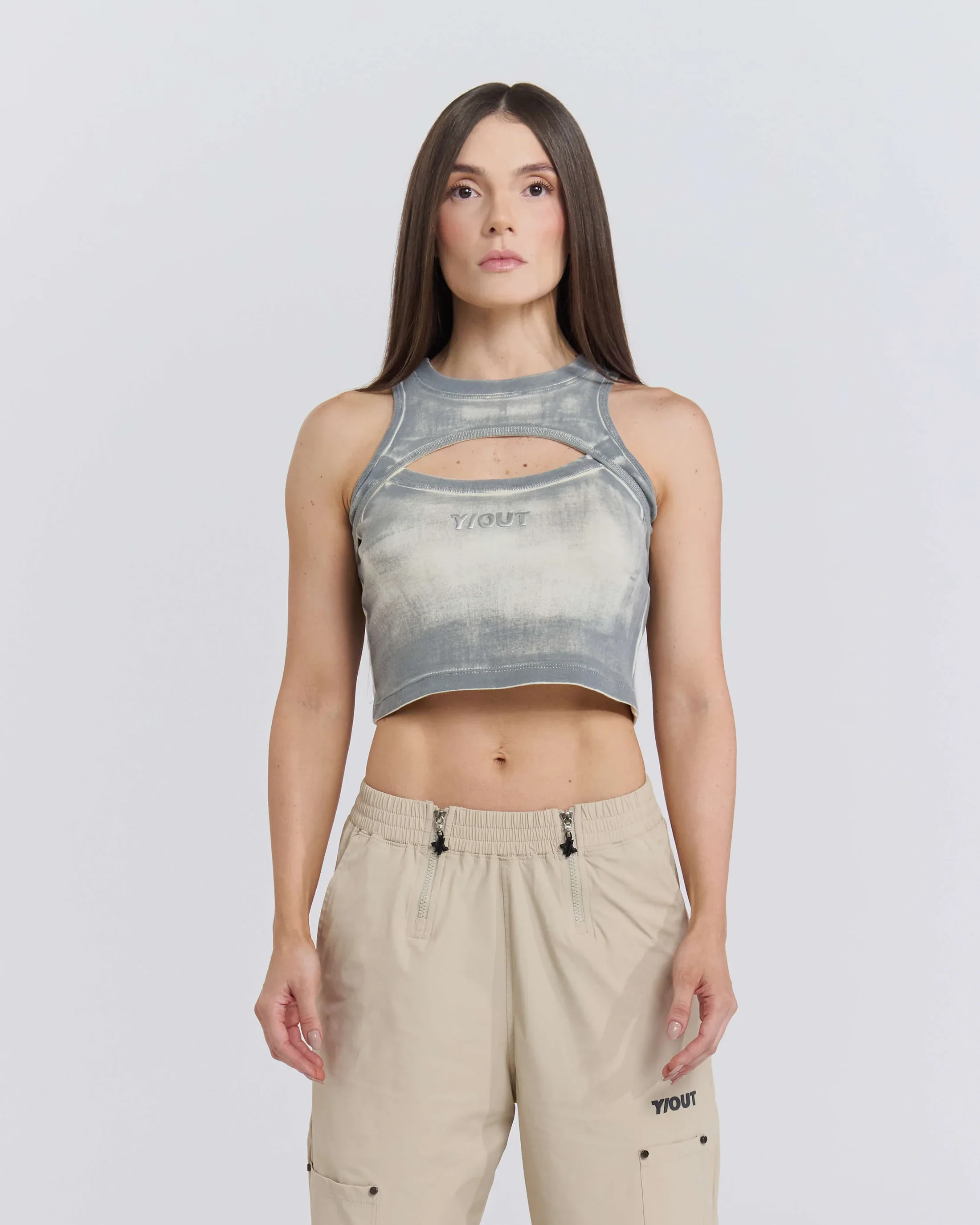 Y/OUT HUB TOP