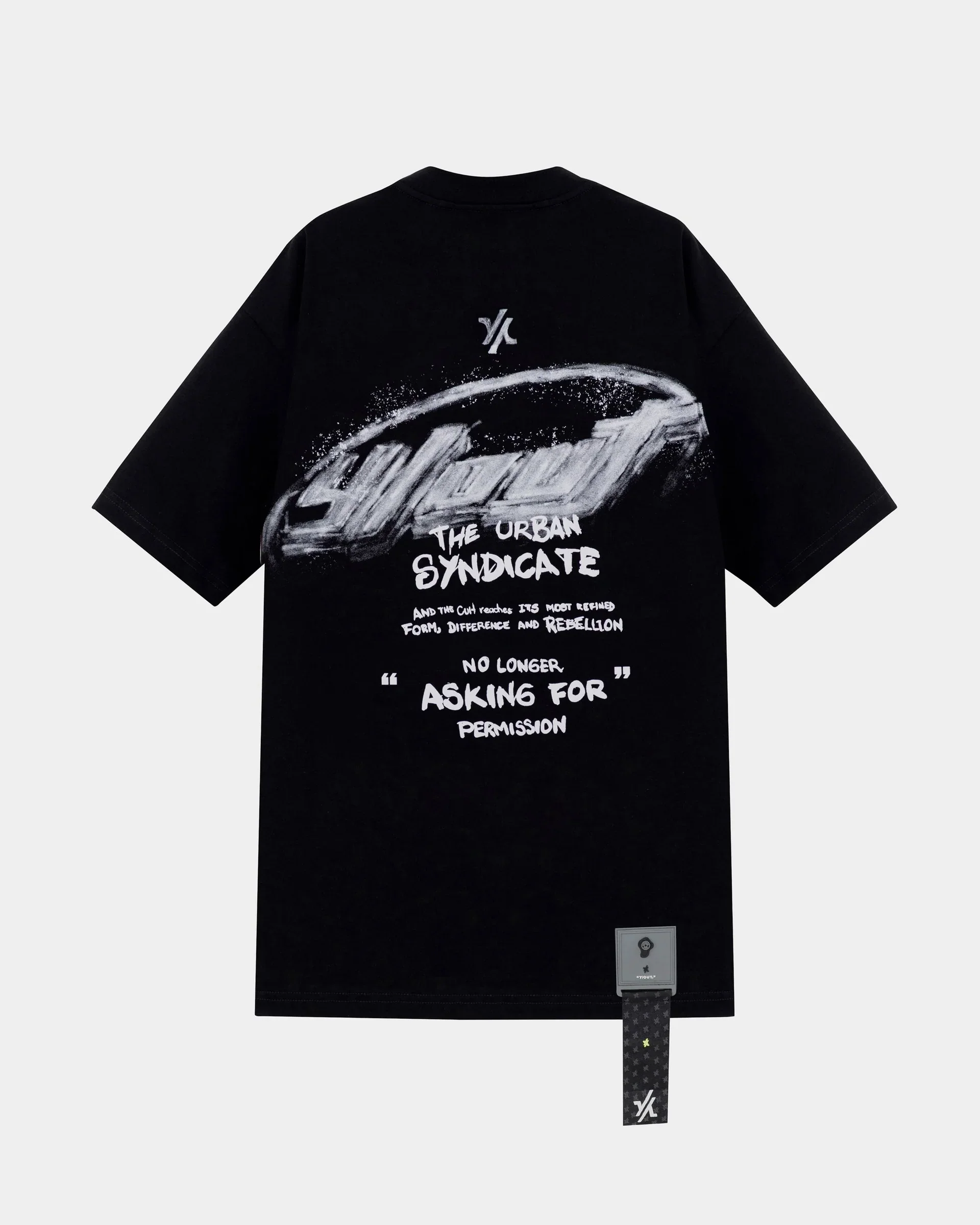 Y/OUT REBELLION TSHIRT