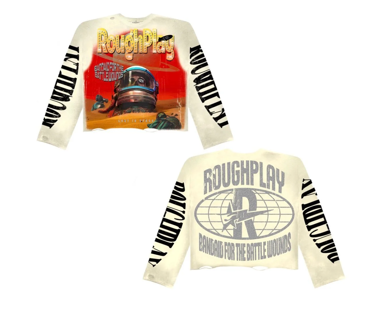 ROUGHPLAY LOST IN SPACE LONG SLEVE