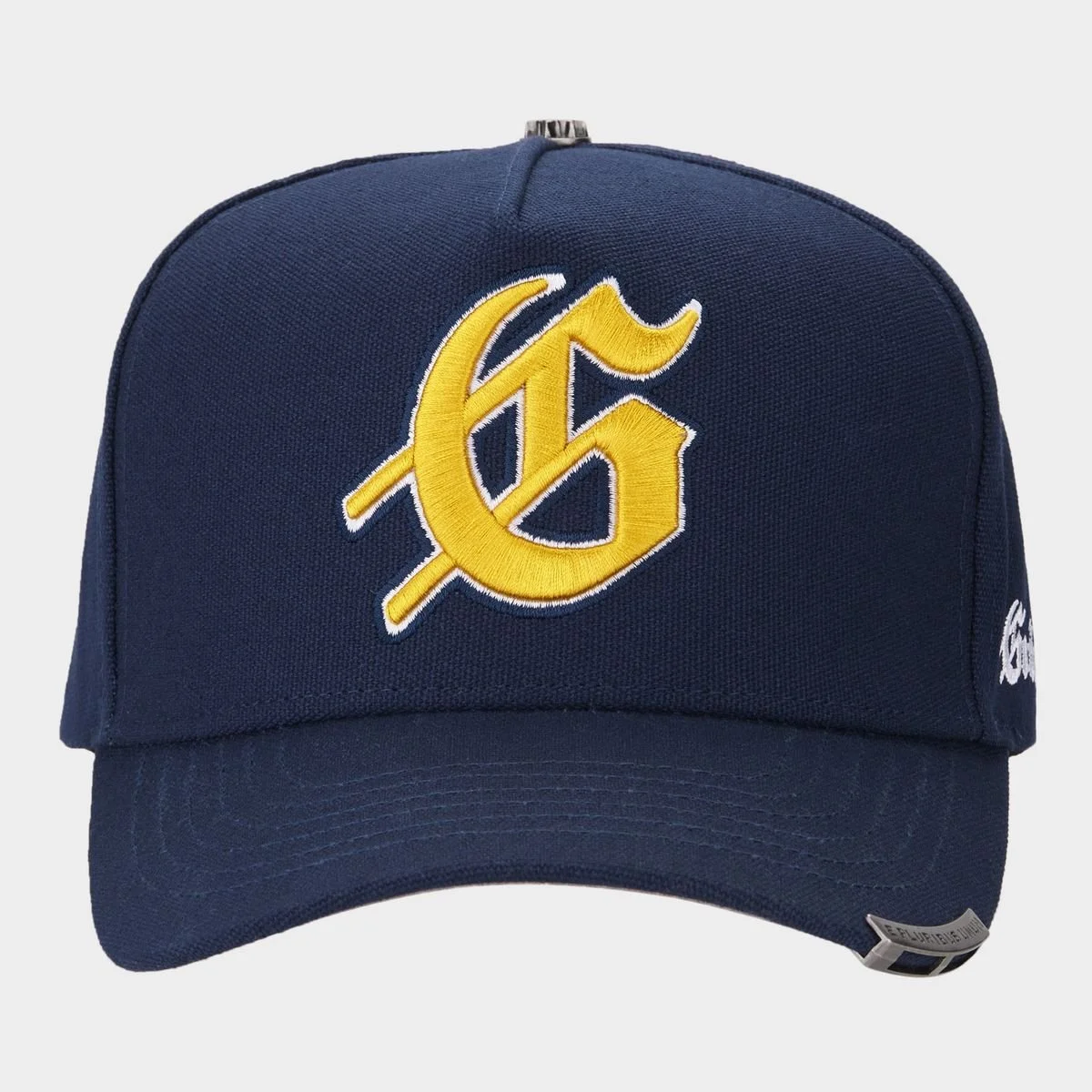 G Logo SnapBack (Navy/Yellow)