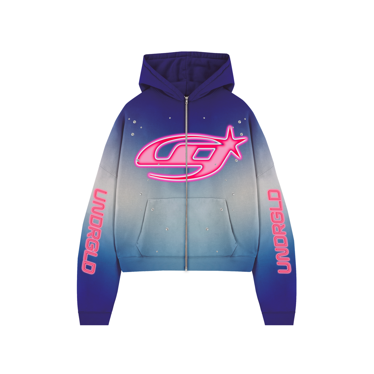 UNDERGOLD Neon Zip Up WOMEN