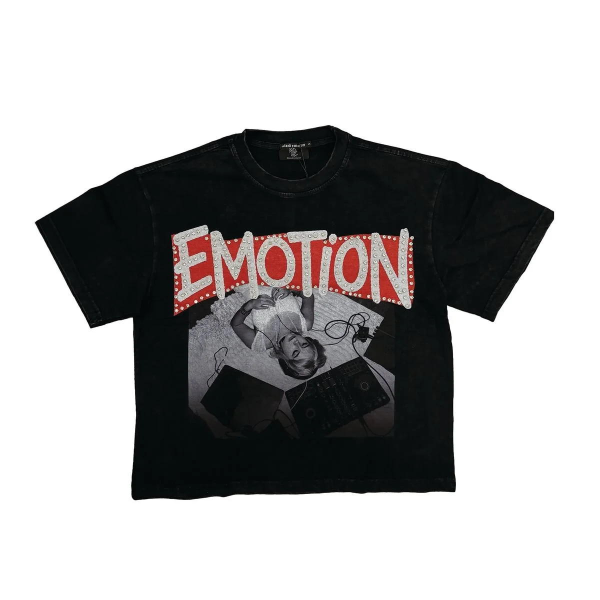 MIXED EMOTIONS TUNES TEE