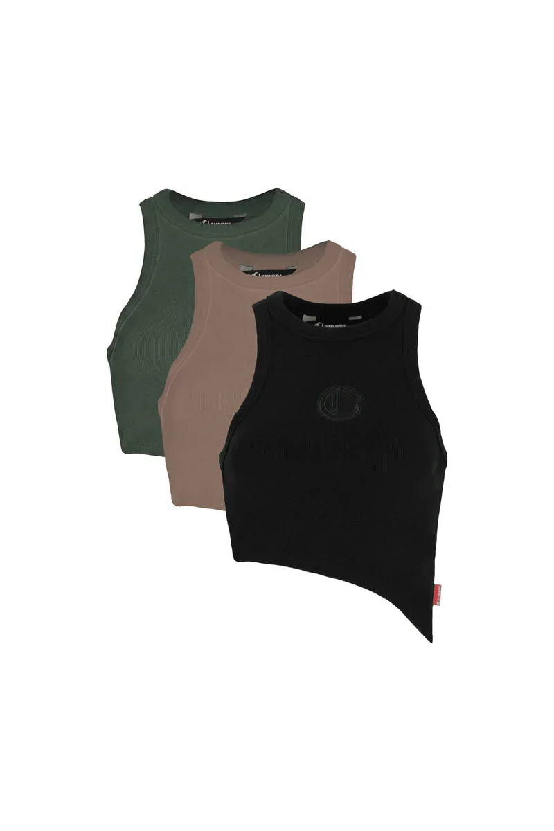 CLEMONTPIACEVOLE PACK T-SHIRT WOMEN