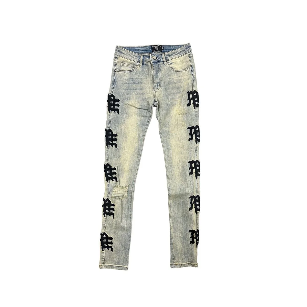 ‘Desert’ Monogram Denim