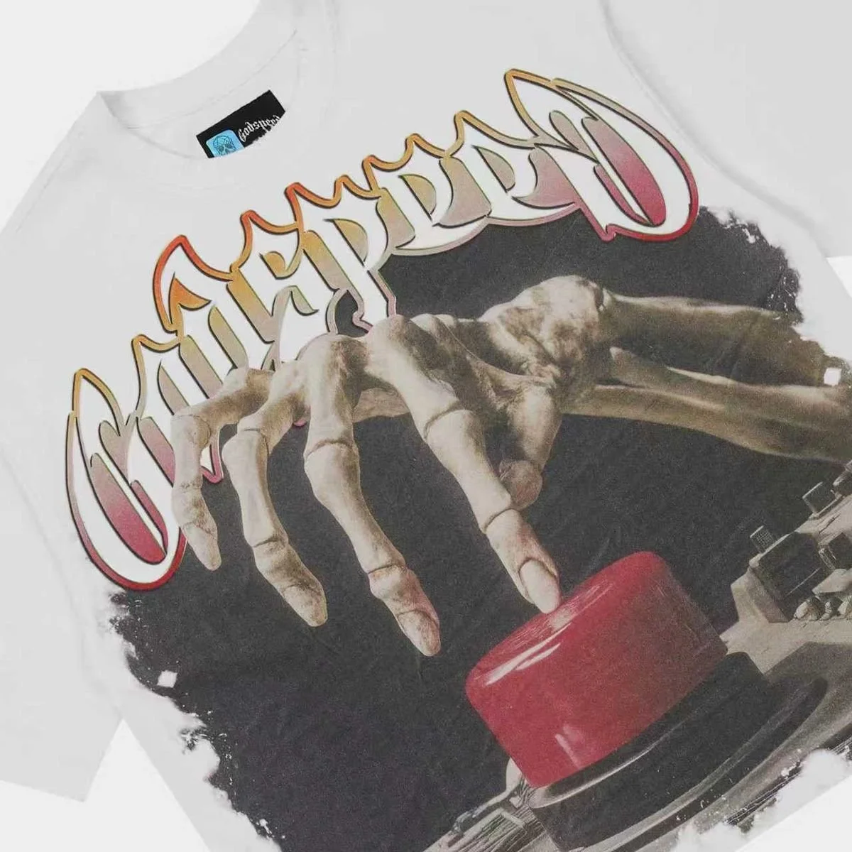 Rebel Edge Graphic T-shirt