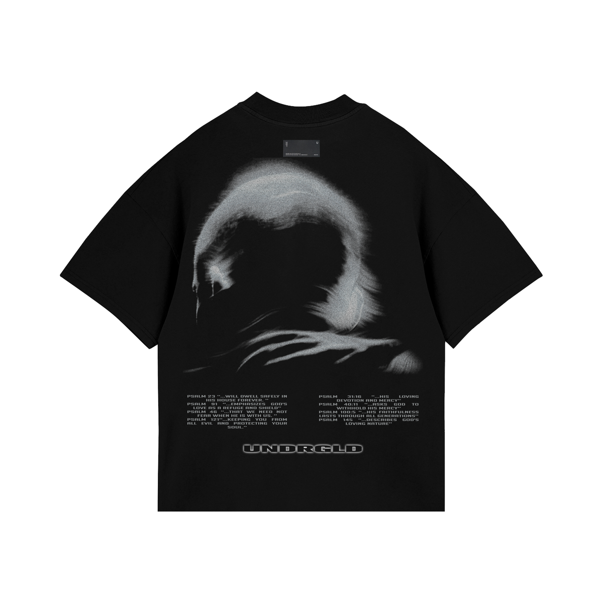 UNDERGOLD Holy State Head Noise Boxy Fit Tshirt