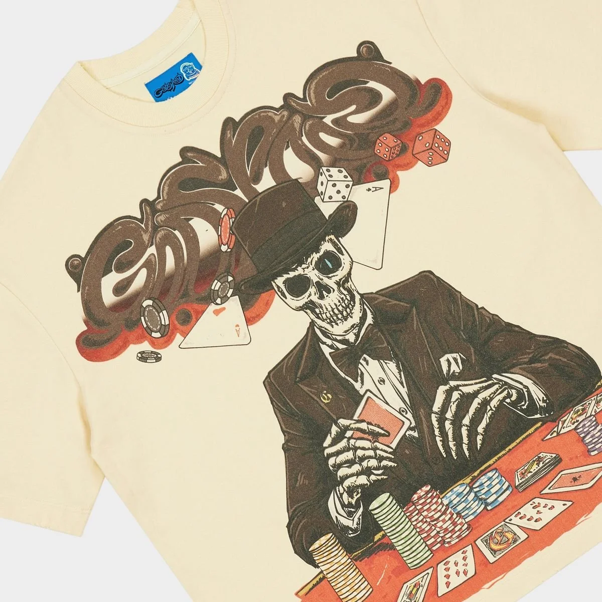 High Stakes T-shirt NG (Bone)