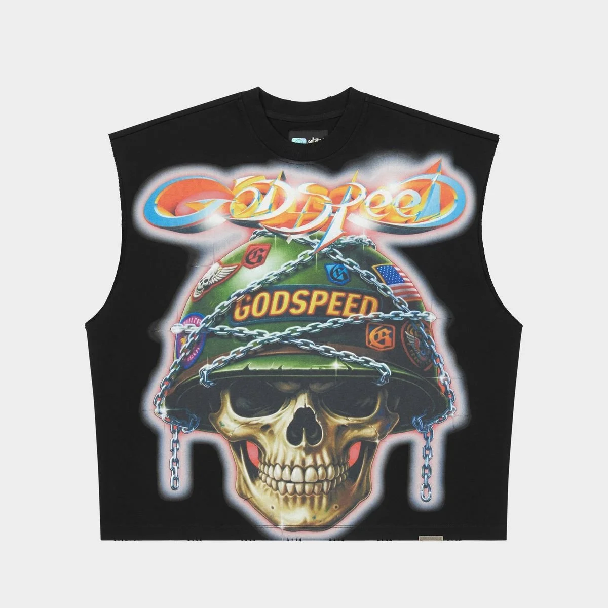 Badges of Honor Sleeveless (Black)