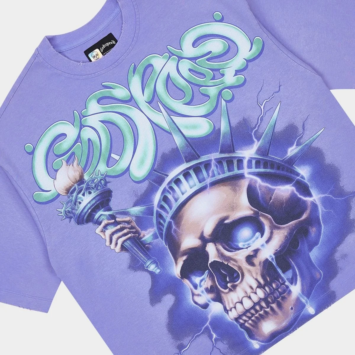 Liberty Tears T-Shirt (Purple Wash)