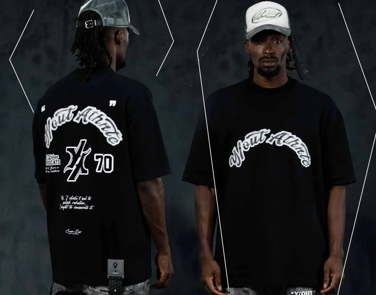 Y/OUT CAMO LETTERS