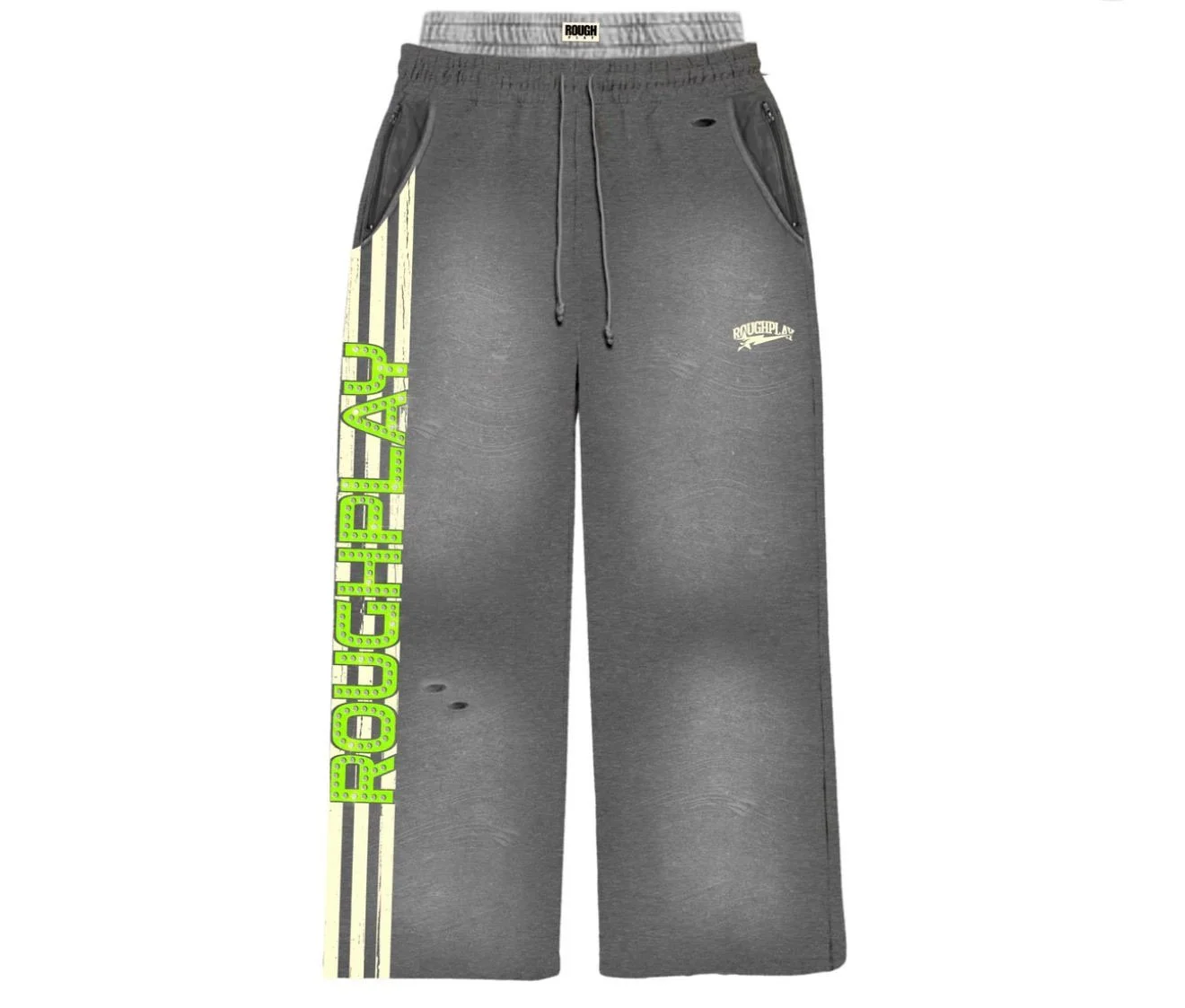 ROUGHOKAY DOUBLE SWEATS GREEN