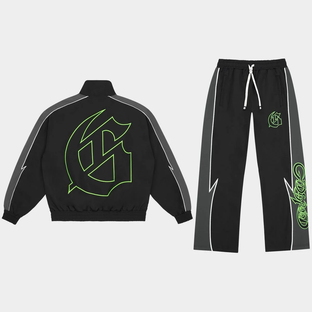 GODSPEED GT Tracksuit ( Black/Volt )
