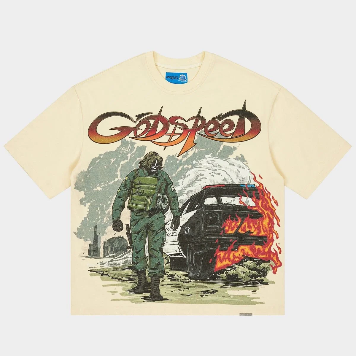 KHAOS T-shirt NG (Bone)