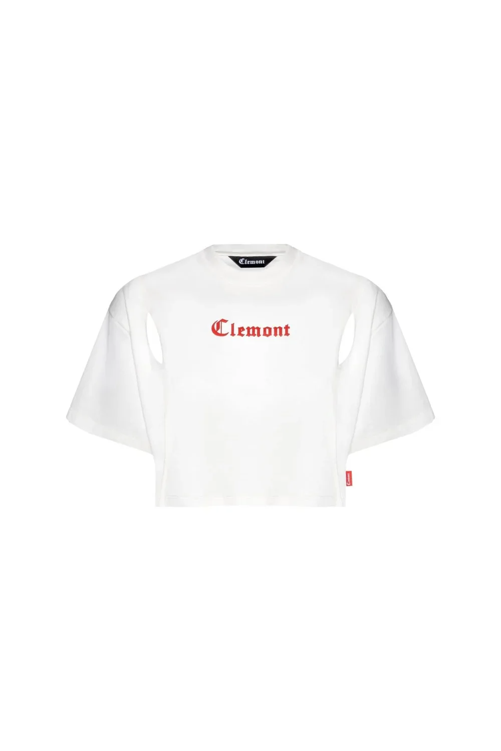 CLEMONT SOFFERENZA CROP TOP WOMEN