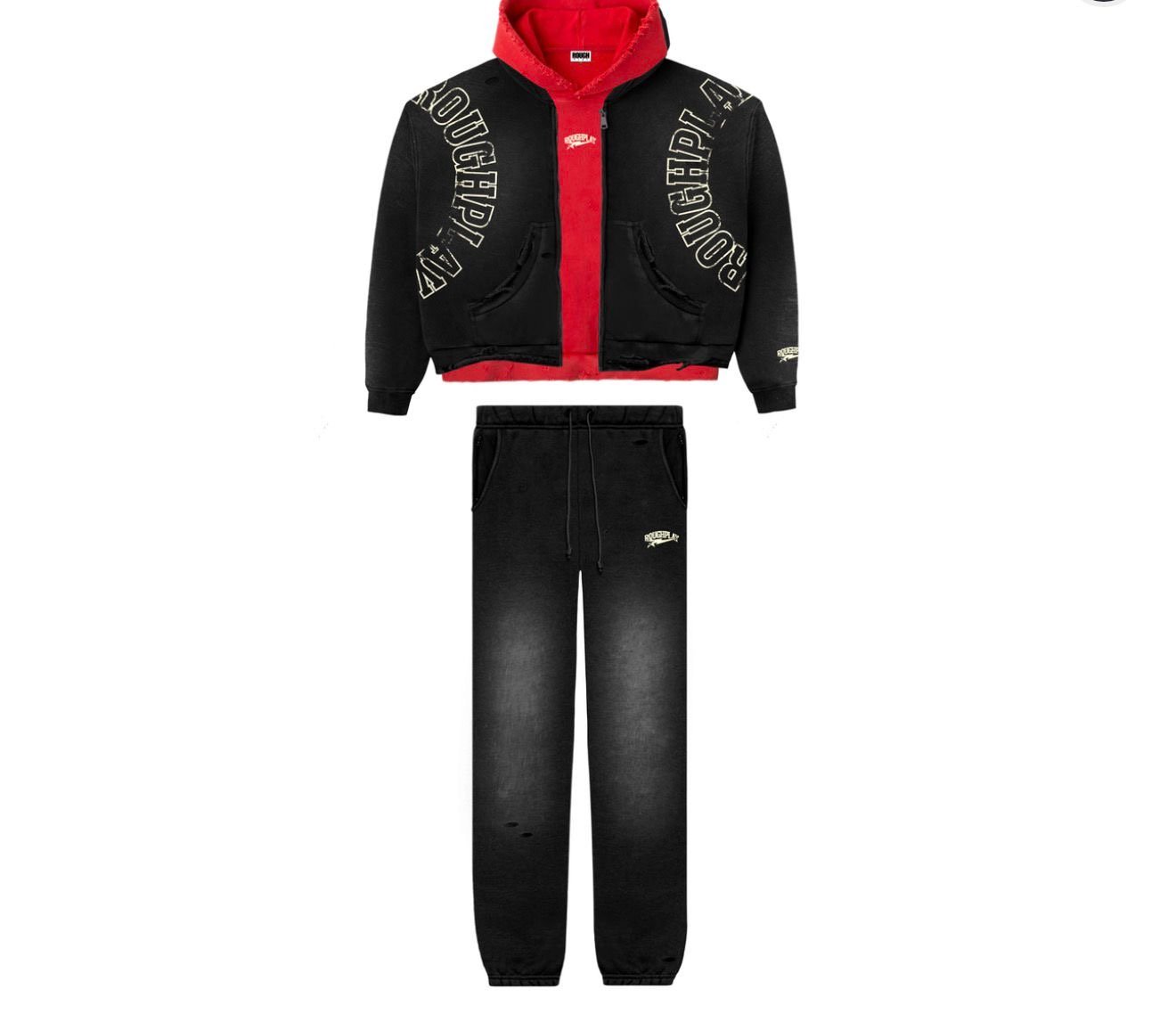ROUGHPLAY DOUBLE HOOD SET