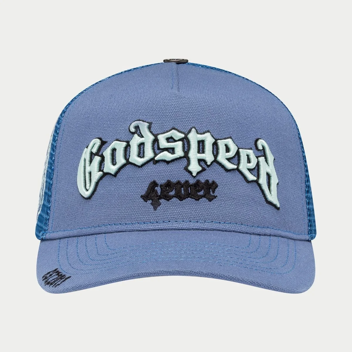 GODSPEED Forever Trucker Hat TRIPE BLUE
