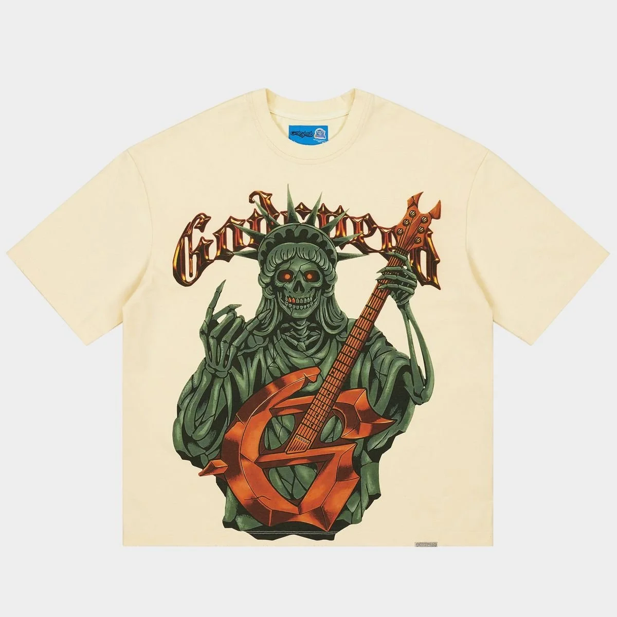 Liberty Rock T-shirt NG (Bone)
