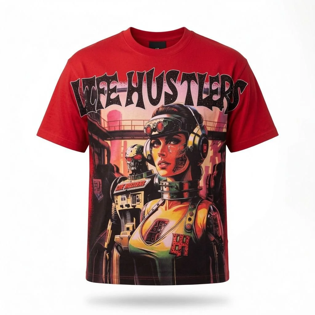 LIFE HUSTLERS APOCALIPSE RED