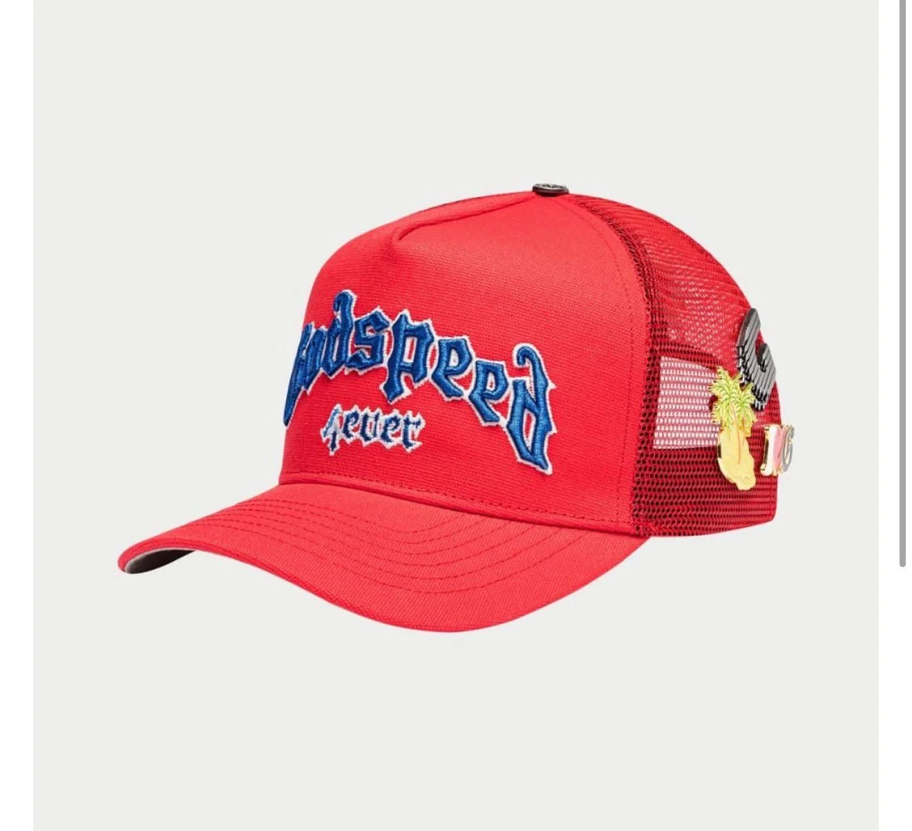 GODSPEED FOREVER TRUCKER HAT (Red/White/Blue)