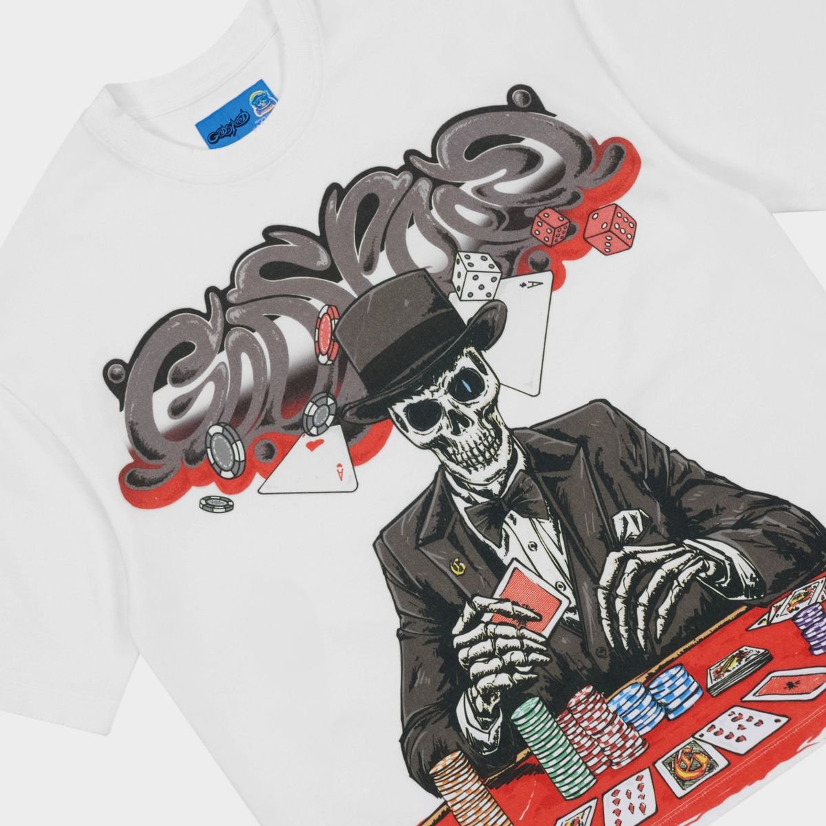 High Stakes T-shirt NG (White)