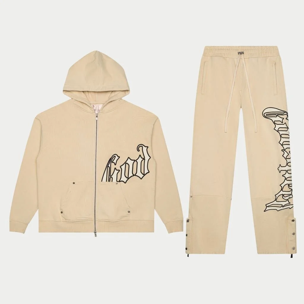 GODSPEED  Sweatsuit V2 (Creme/Bone)