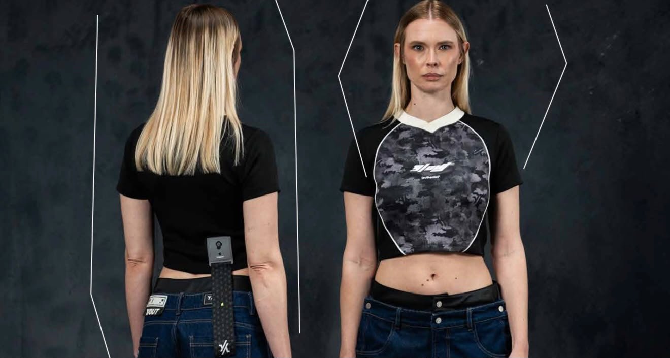 Y/OUT NEOCAMO TOP