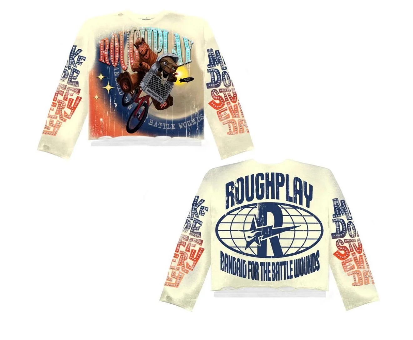 ROUGHPLAY ET LONG SLEEVE