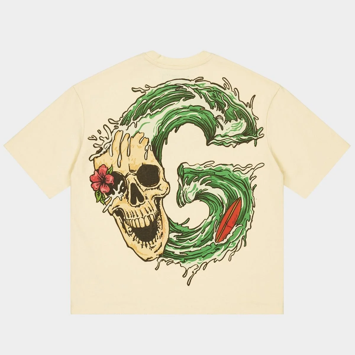 Surfs Up T-shirt (Bone)