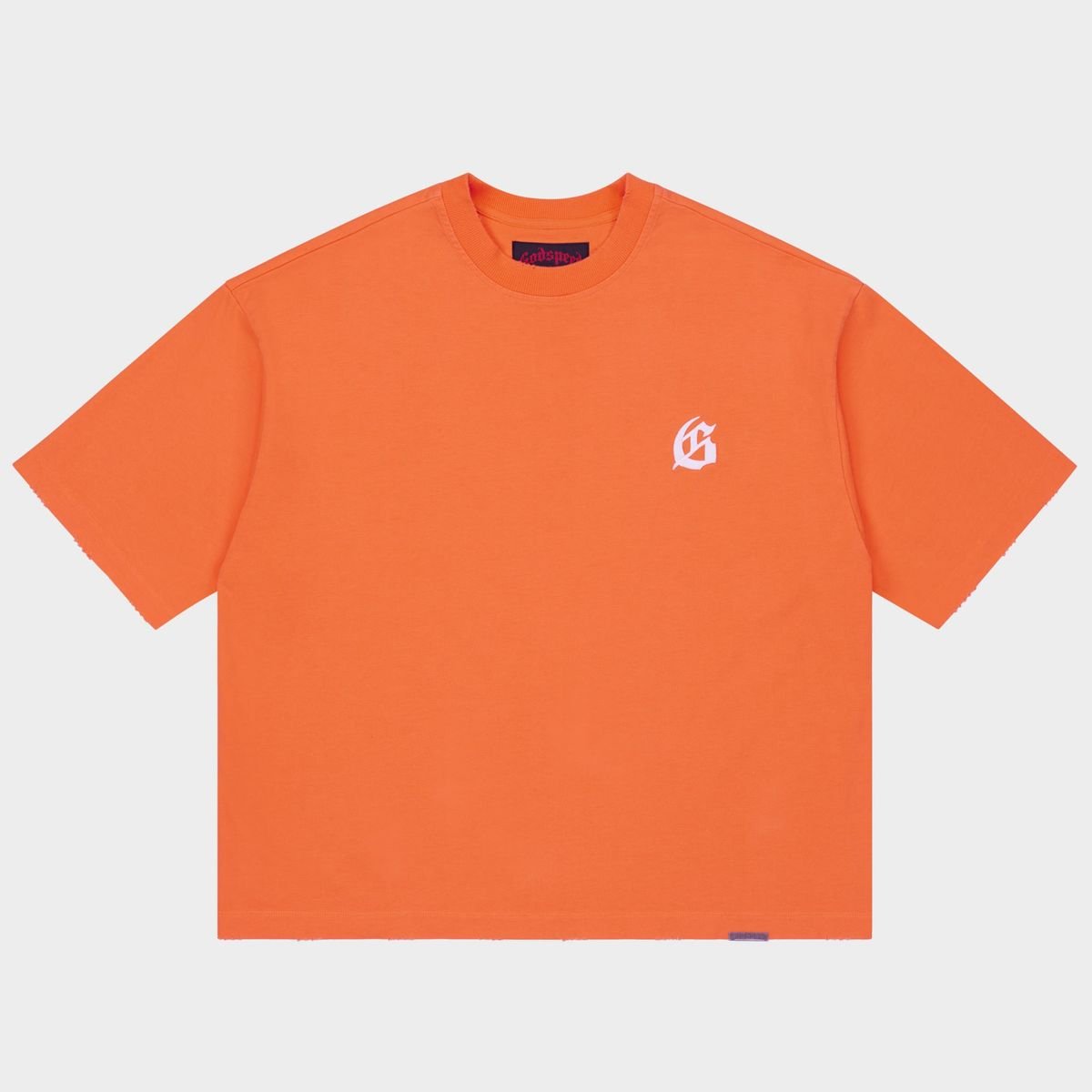 GODSPEED Logo Orange T-Shirt