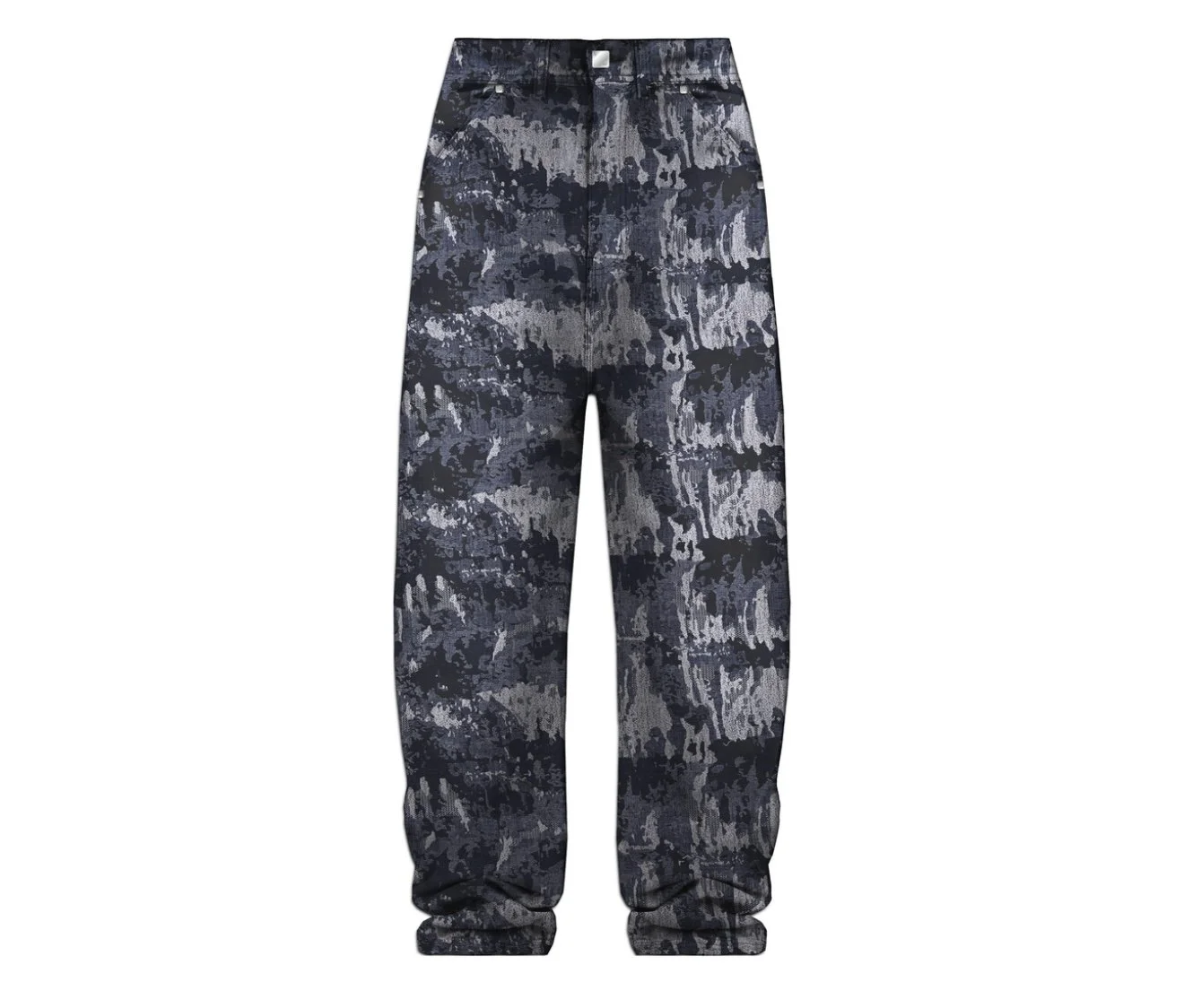 UNDERGOLD GAMMO BLUE WIDE JEANS