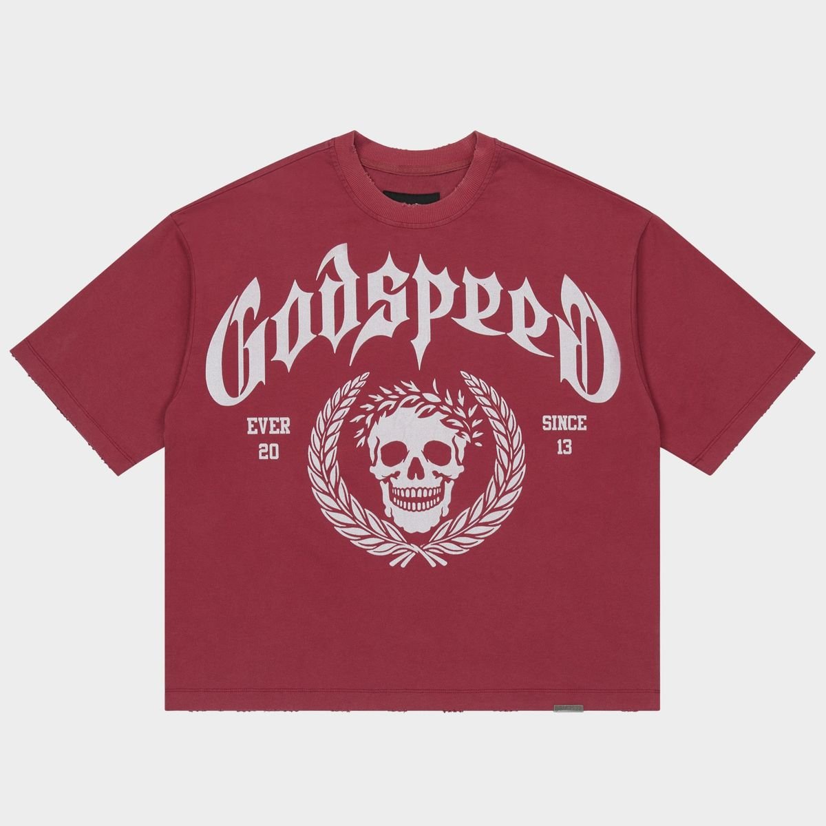 GODSPEED Victor Crest T-shirt (Red)