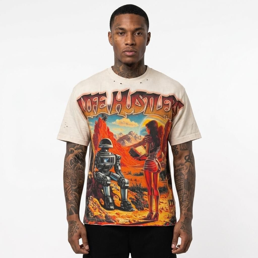 LIFE HUSTLERS MARS TEE