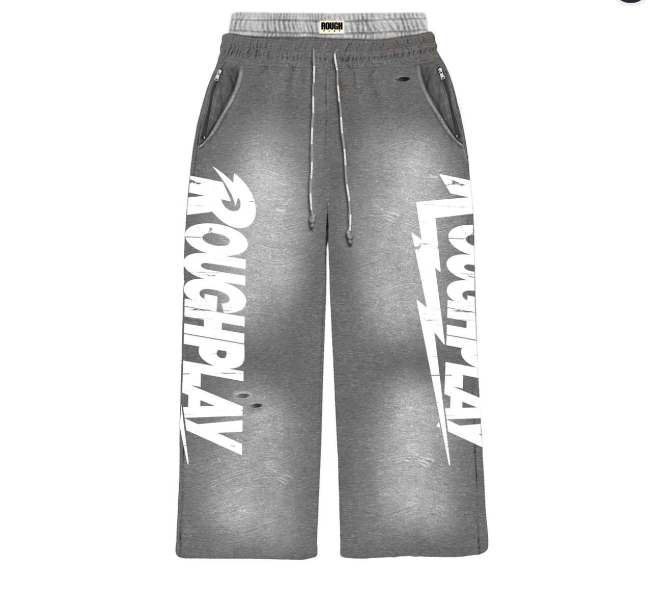 ROUGHPLAY DOUBLE SWEATPANTS