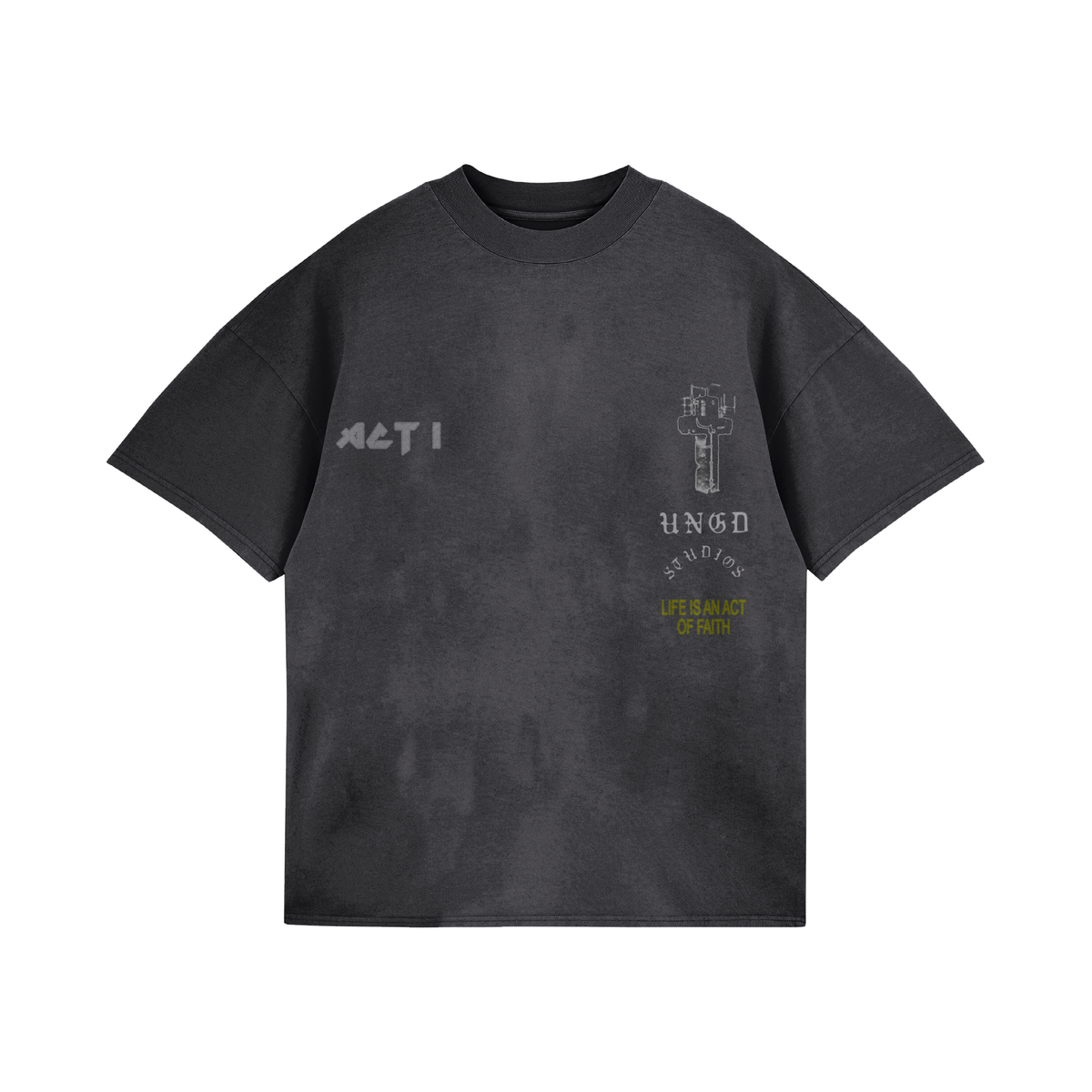 UNDERGOLD Essence Tshirt Vintage Black