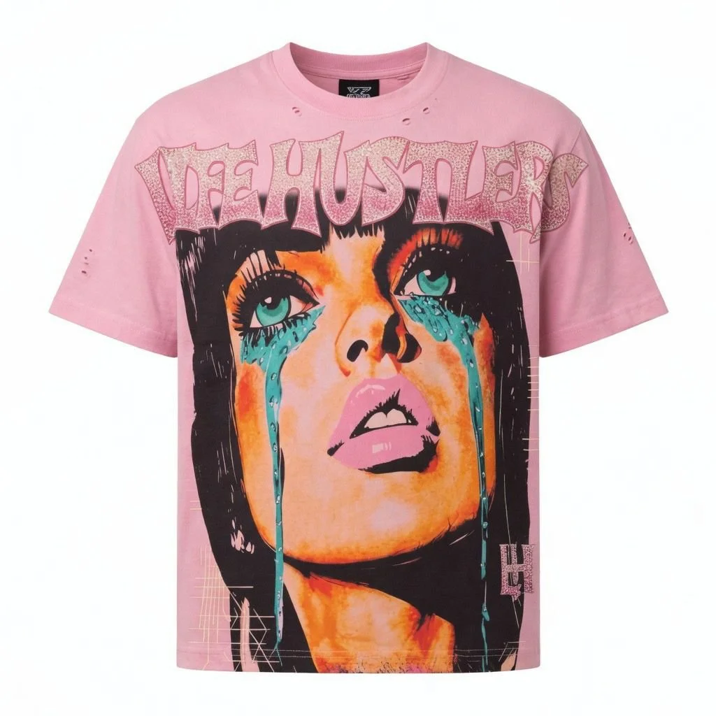 LIFE HUSTLERS CRY ME A RIVER TEE